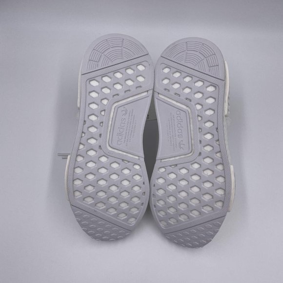 adidas NMD R1 White Womens Shoes - Picture 6 of 8